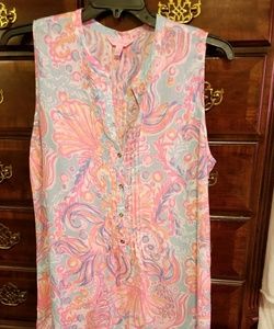 Lilly Pulitzer Sarasota dress xl